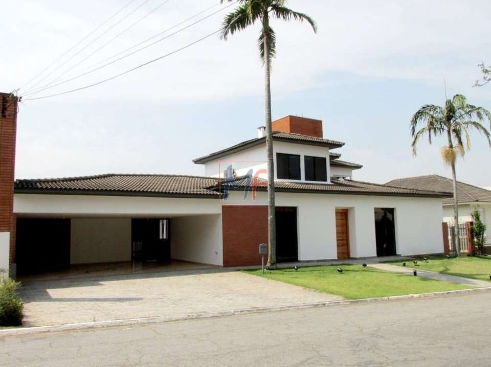 Casa de Condomínio à venda e aluguel com 5 quartos, 620m² - Foto 1