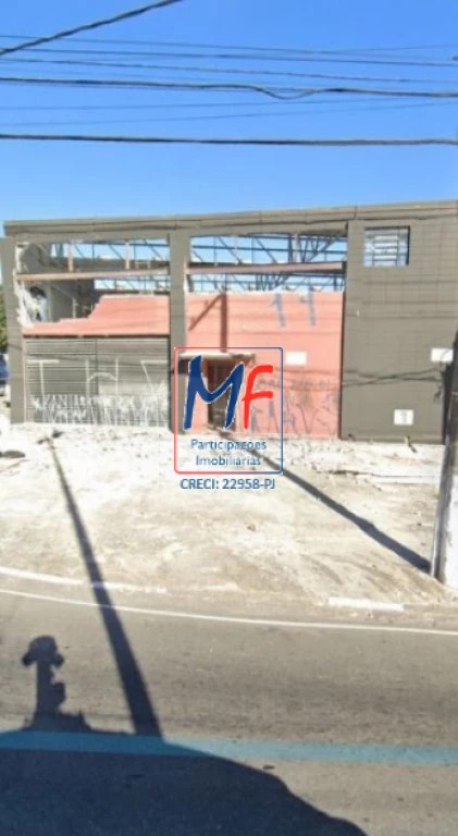 Depósito-Galpão, 1486 m² - Foto 1