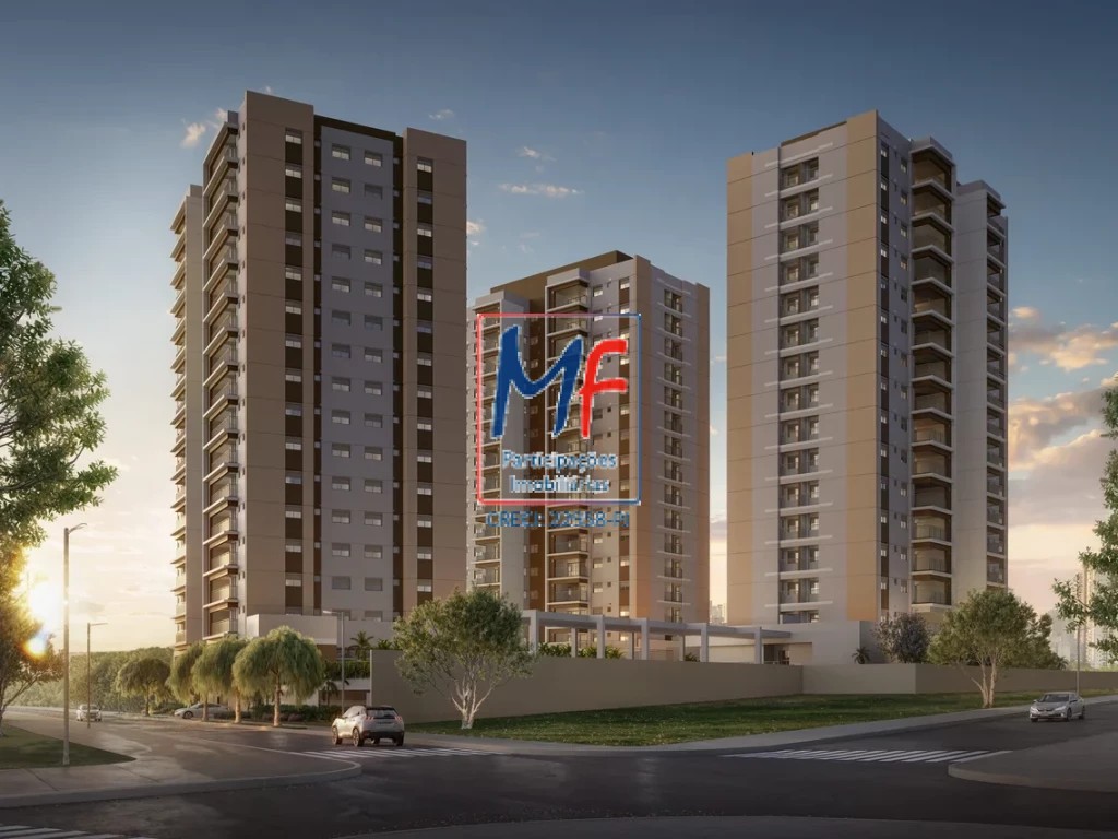 Apartamento à venda com 3 quartos, 90m² - Foto 1