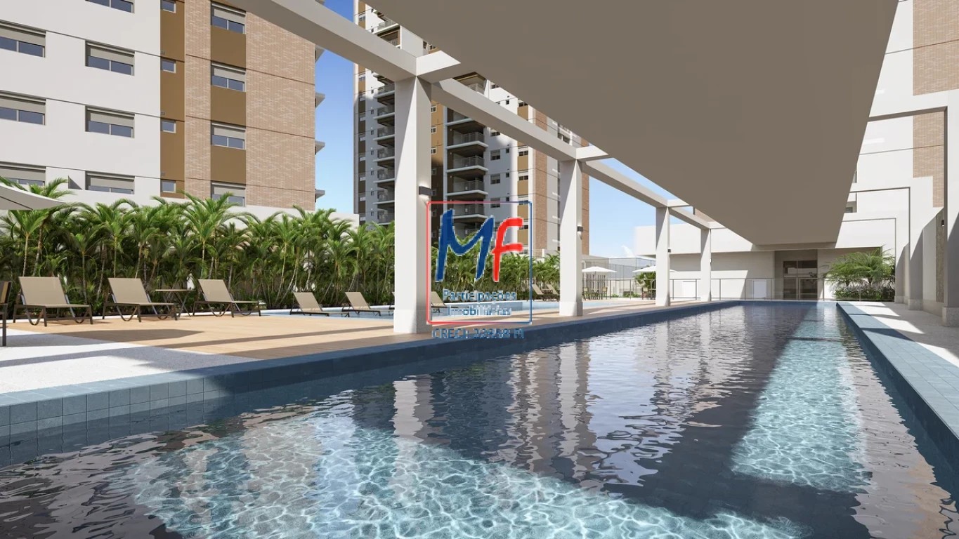 Apartamento à venda com 3 quartos, 90m² - Foto 2