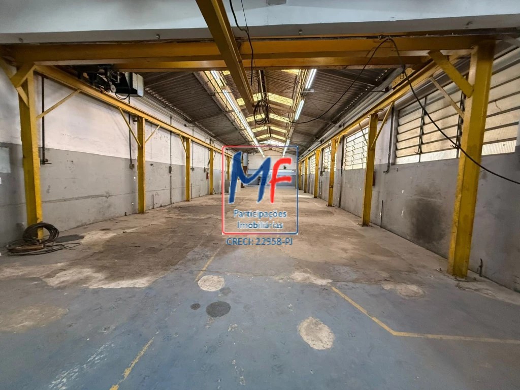 Depósito-Galpão, 930 m² - Foto 1