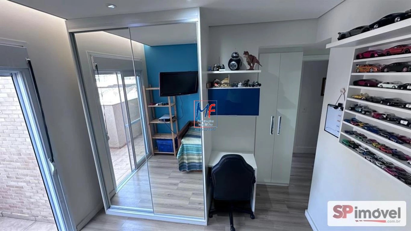 Apartamento à venda com 3 quartos, 145m² - Foto 10