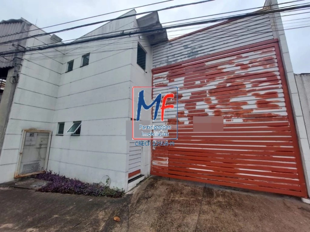 Depósito-Galpão-Armazém à venda, 190m² - Foto 1