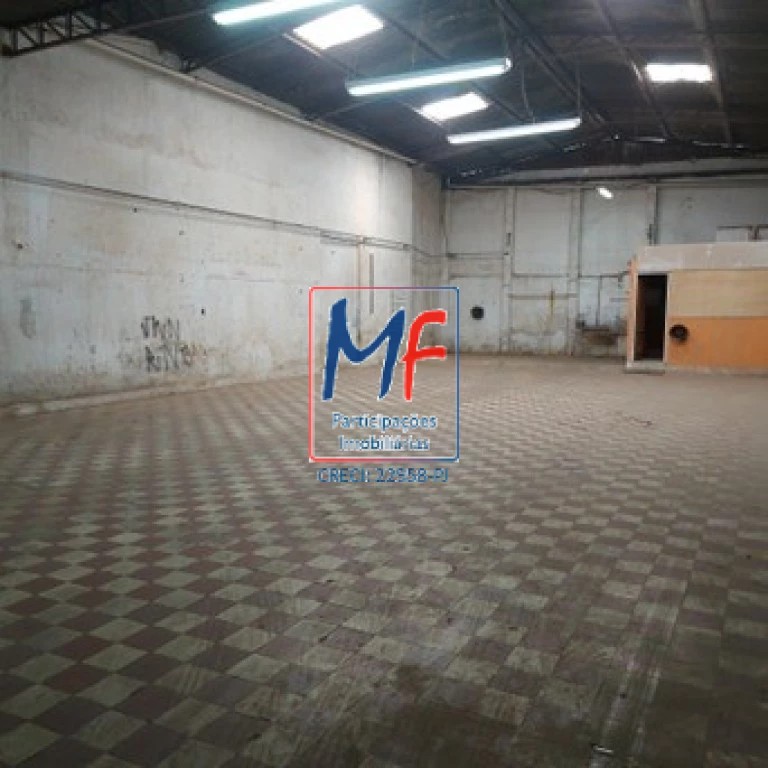 Depósito-Galpão, 400 m² - Foto 1
