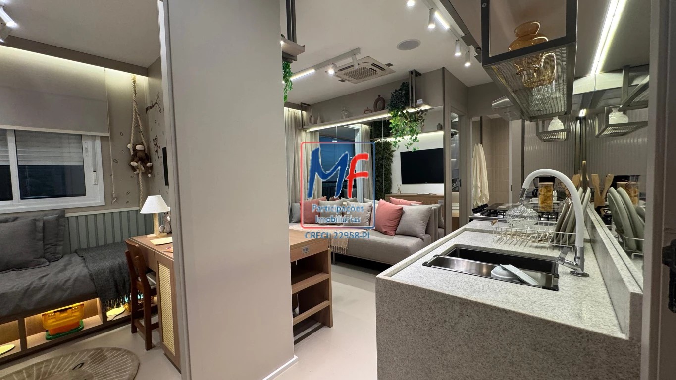 Apartamento, 2 quartos, 40 m² - Foto 9