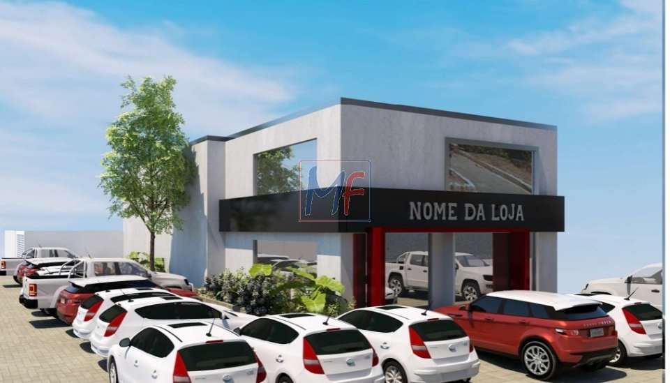 Loja-Salão para alugar, 536m² - Foto 1