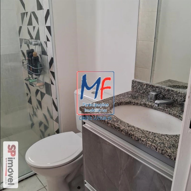 Apartamento à venda com 2 quartos, 60m² - Foto 3