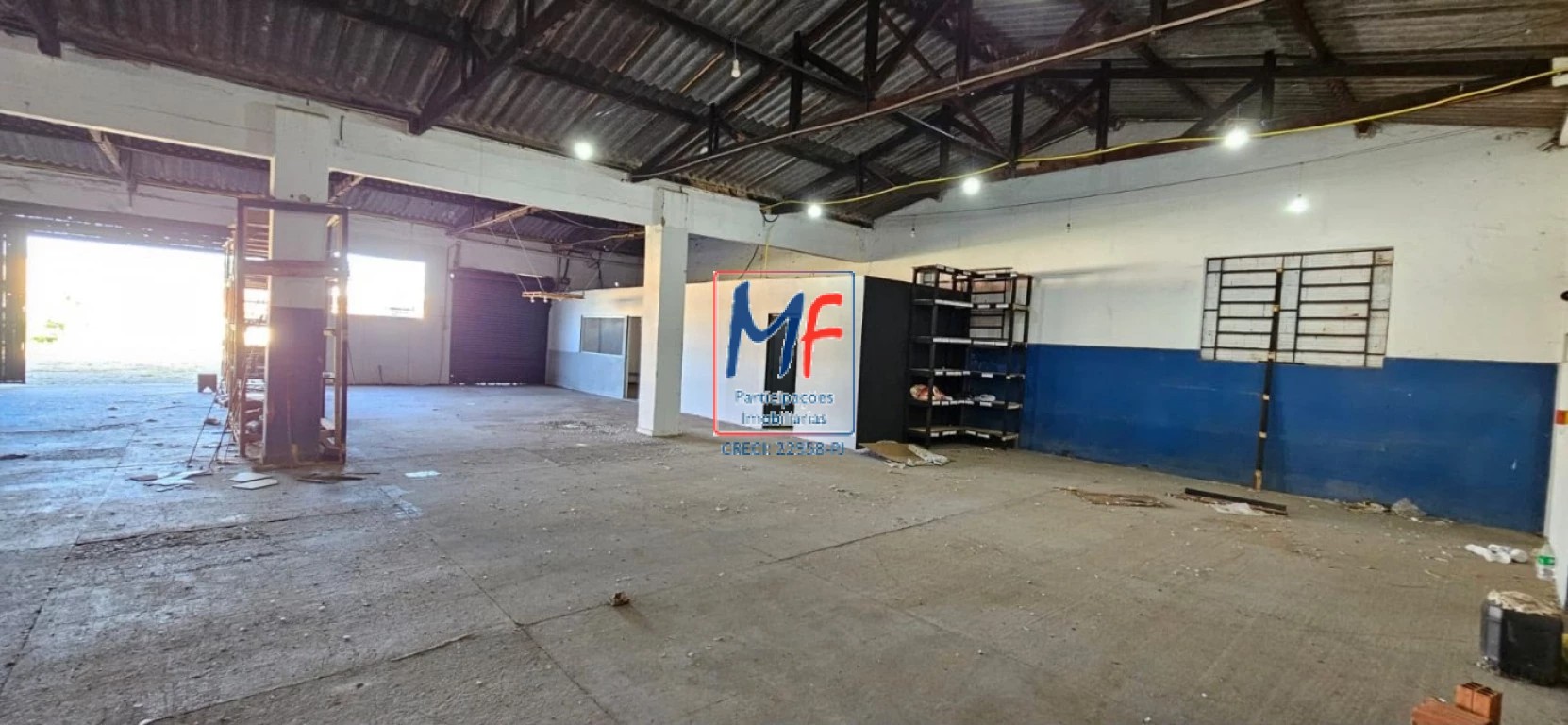 Depósito-Galpão, 943 m² - Foto 3