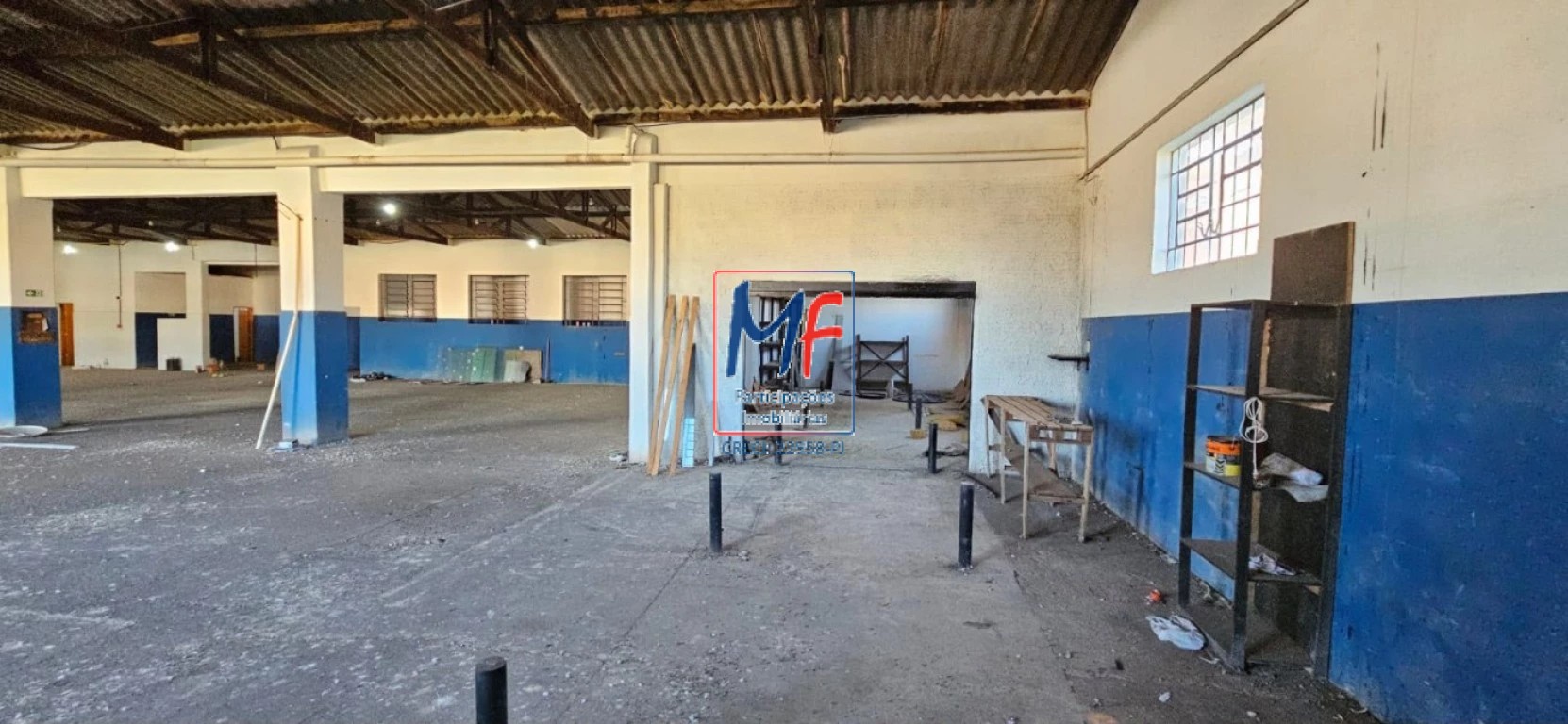Depósito-Galpão, 943 m² - Foto 8