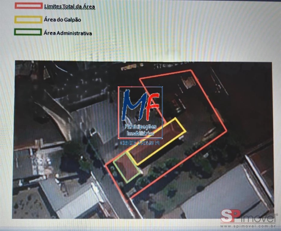 Depósito-Galpão, 530 m² - Foto 1