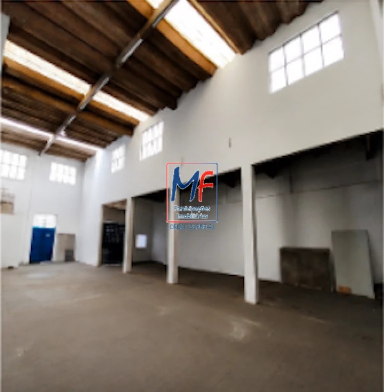 Depósito-Galpão, 706 m² - Foto 1