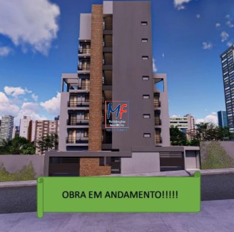 Apartamento à venda com 2 quartos, 41m² - Foto 1