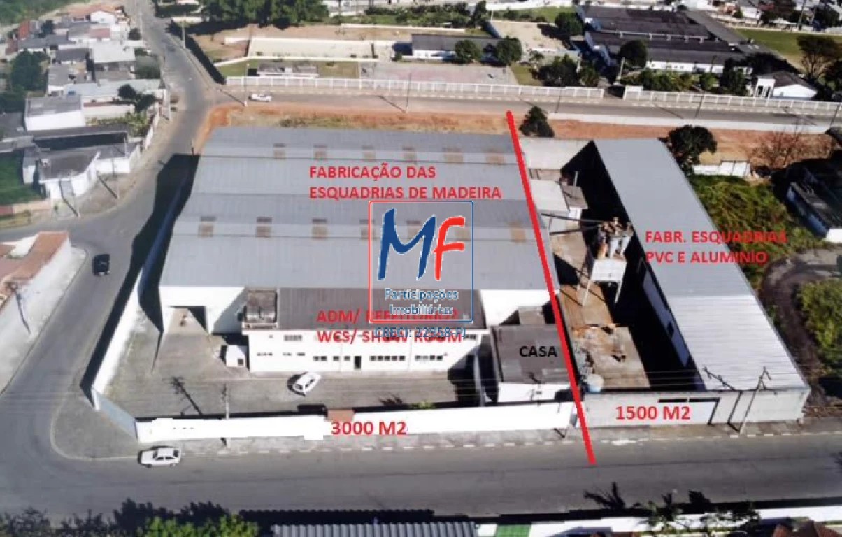 Depósito-Galpão-Armazém à venda com 2 quartos, 2800m² - Foto 1