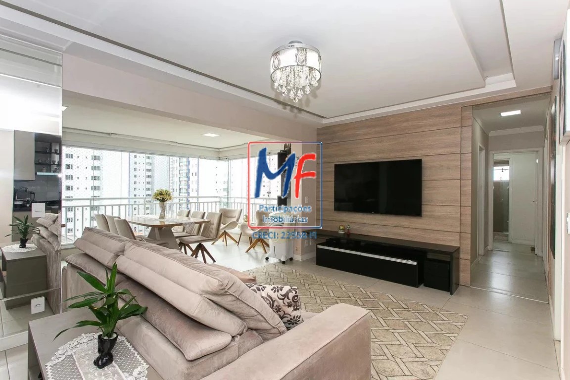 Apartamento, 3 quartos, 102 m² - Foto 1
