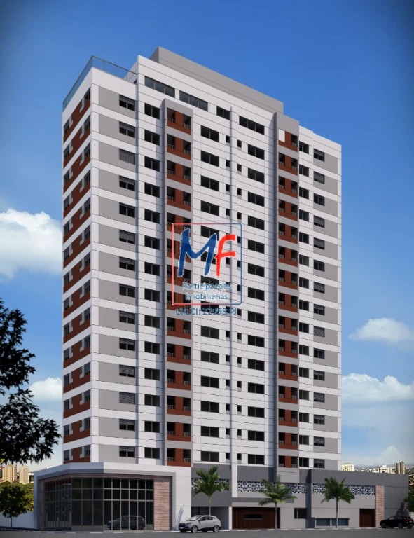 Apartamento, 2 quartos, 42 m² - Foto 1