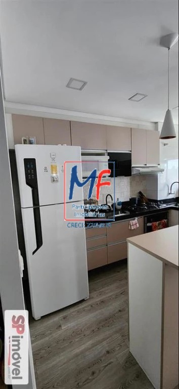 Apartamento à venda com 2 quartos, 45m² - Foto 2