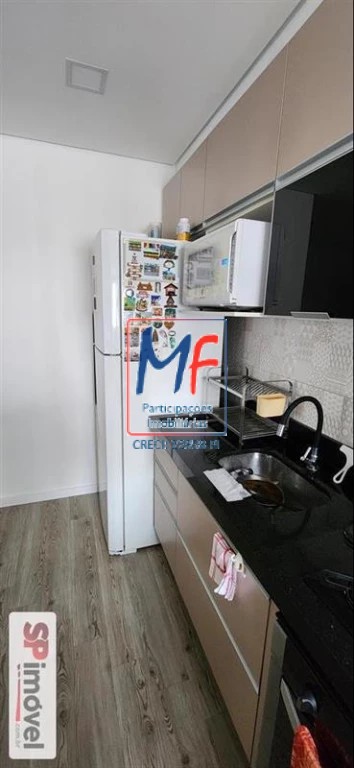 Apartamento à venda com 2 quartos, 45m² - Foto 3