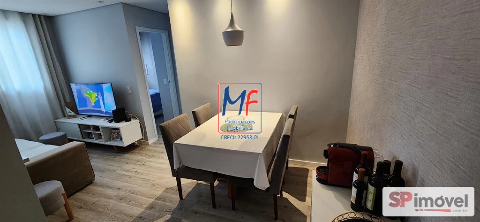 Apartamento à venda com 2 quartos, 45m² - Foto 4