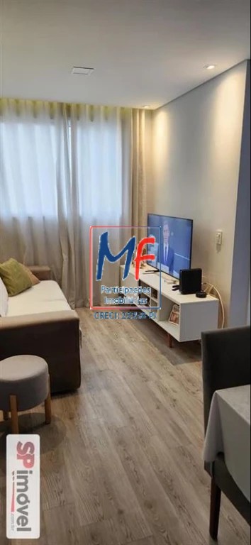 Apartamento à venda com 2 quartos, 45m² - Foto 7