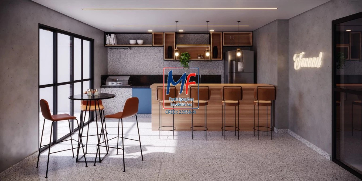 Apartamento, 2 quartos, 38 m² - Foto 9