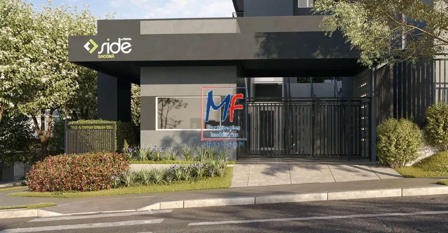 Apartamento, 2 quartos, 41 m² - Foto 2