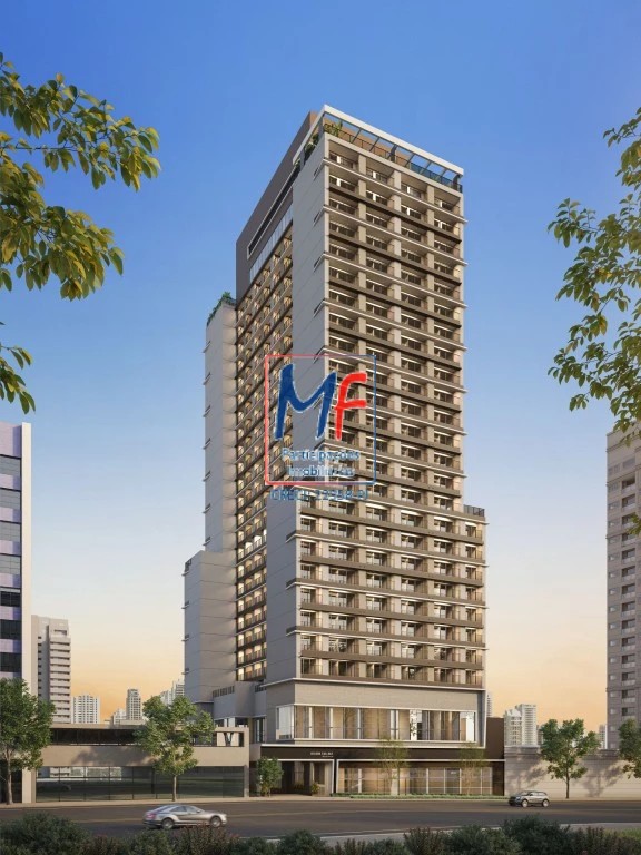 Apartamento, 1 quarto, 26 m² - Foto 1