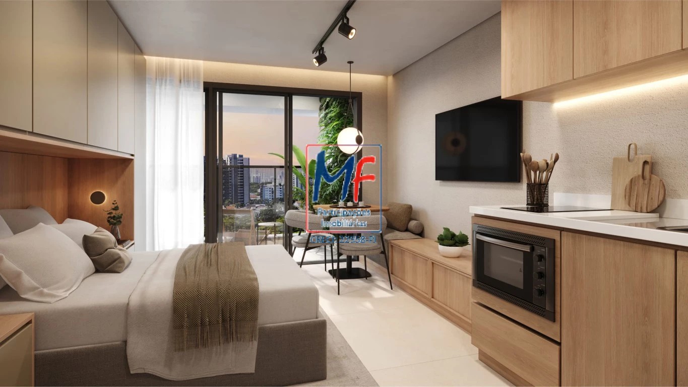 Apartamento, 1 quarto, 26 m² - Foto 12