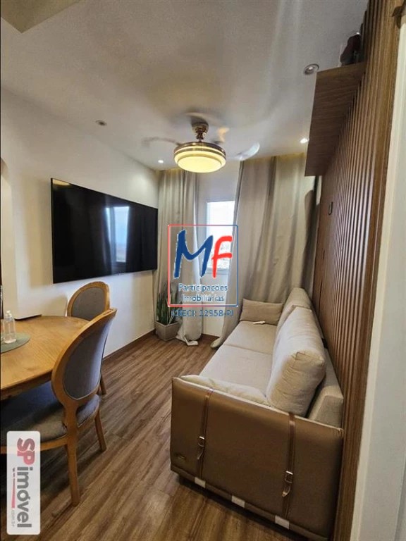 Apartamento, 2 quartos, 38 m² - Foto 2