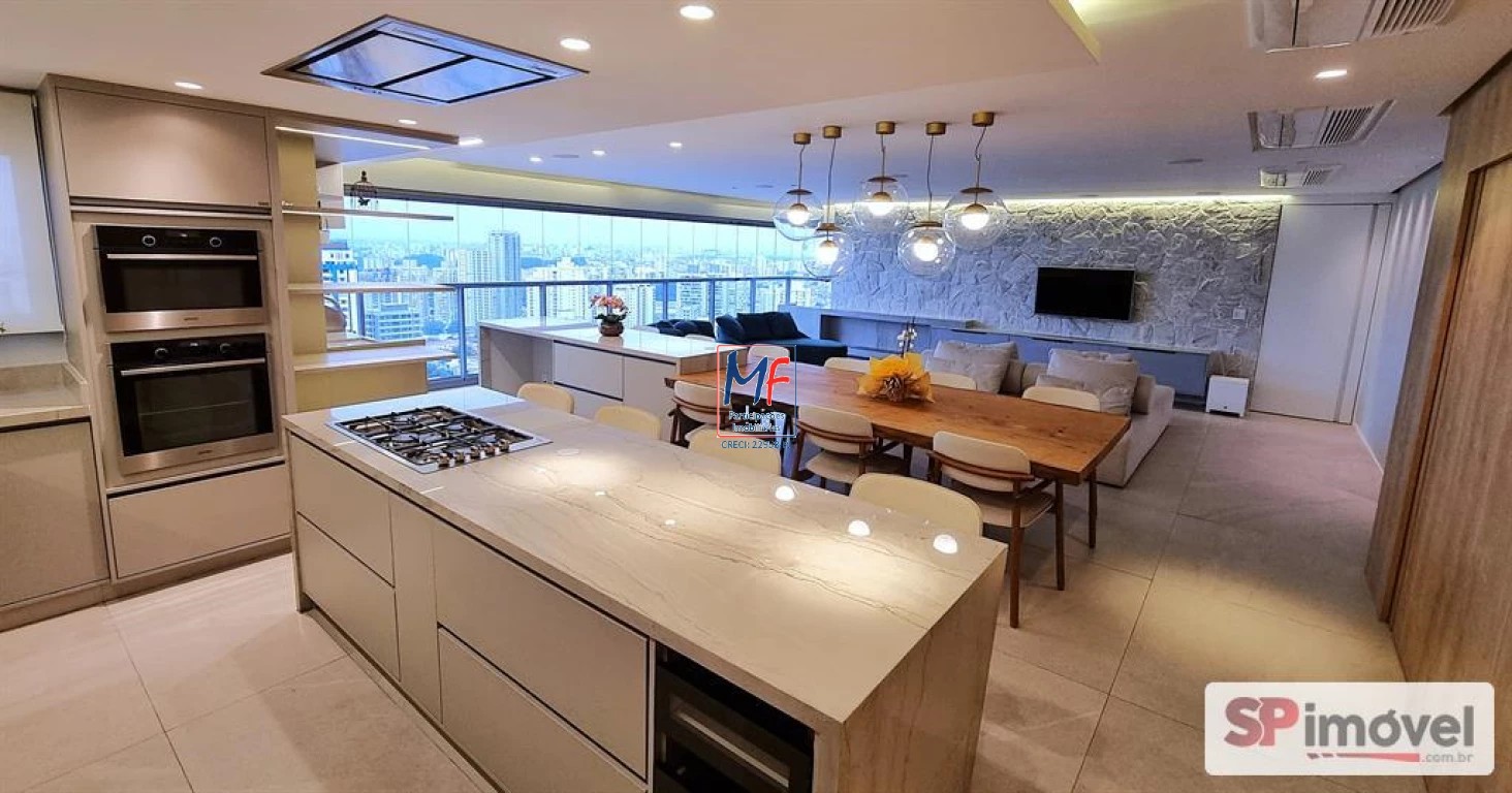 Apartamento, 3 quartos, 162 m² - Foto 1