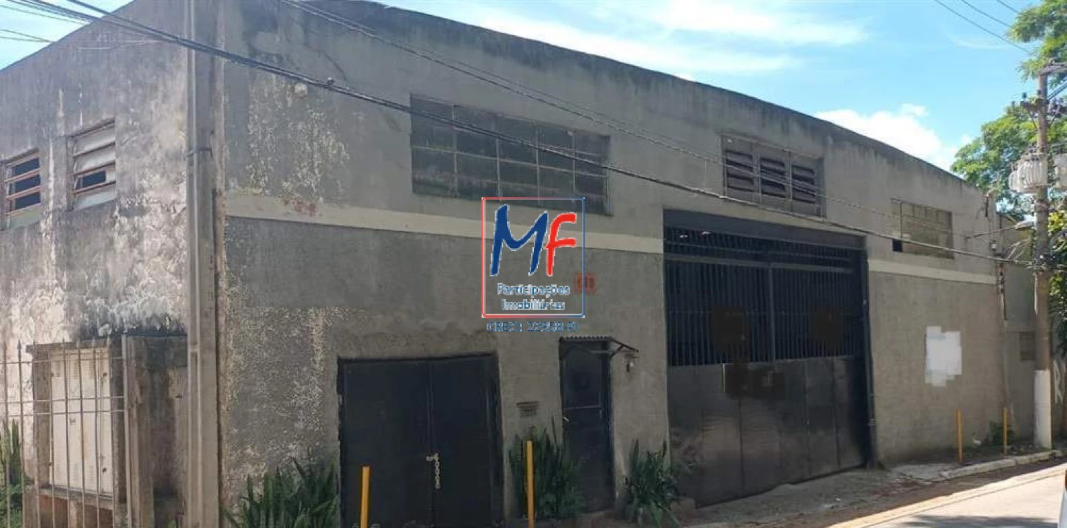 Depósito-Galpão, 950 m² - Foto 1