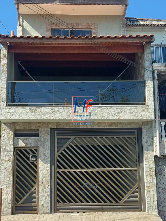 Sobrado à venda com 3 quartos, 263m² - Foto 1