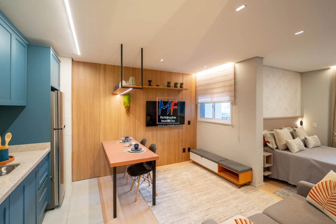 Apartamento, 1 quarto, 30 m² - Foto 1