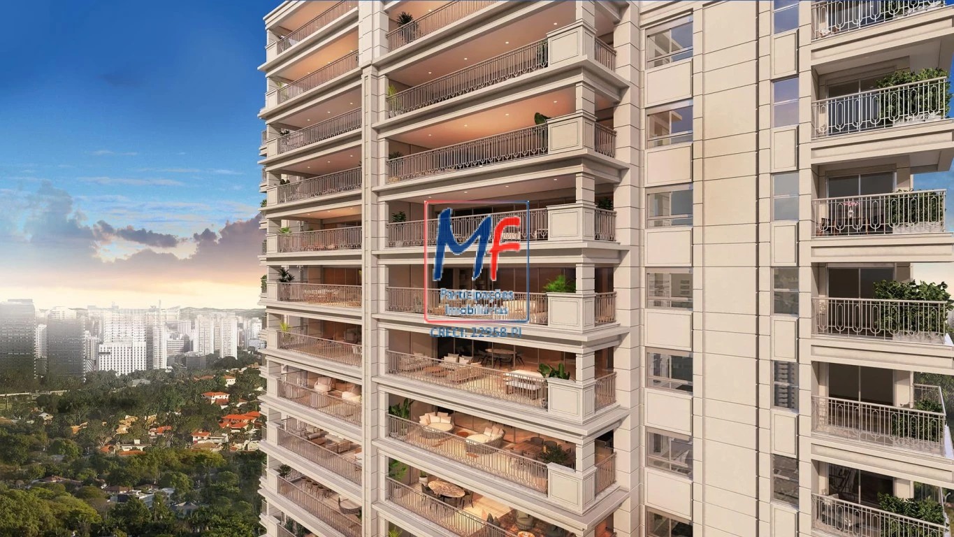 Apartamento, 4 quartos, 355 m² - Foto 2