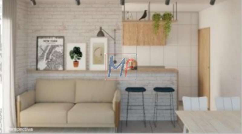 Apartamento à venda e aluguel com 2 quartos, 44m² - Foto 2