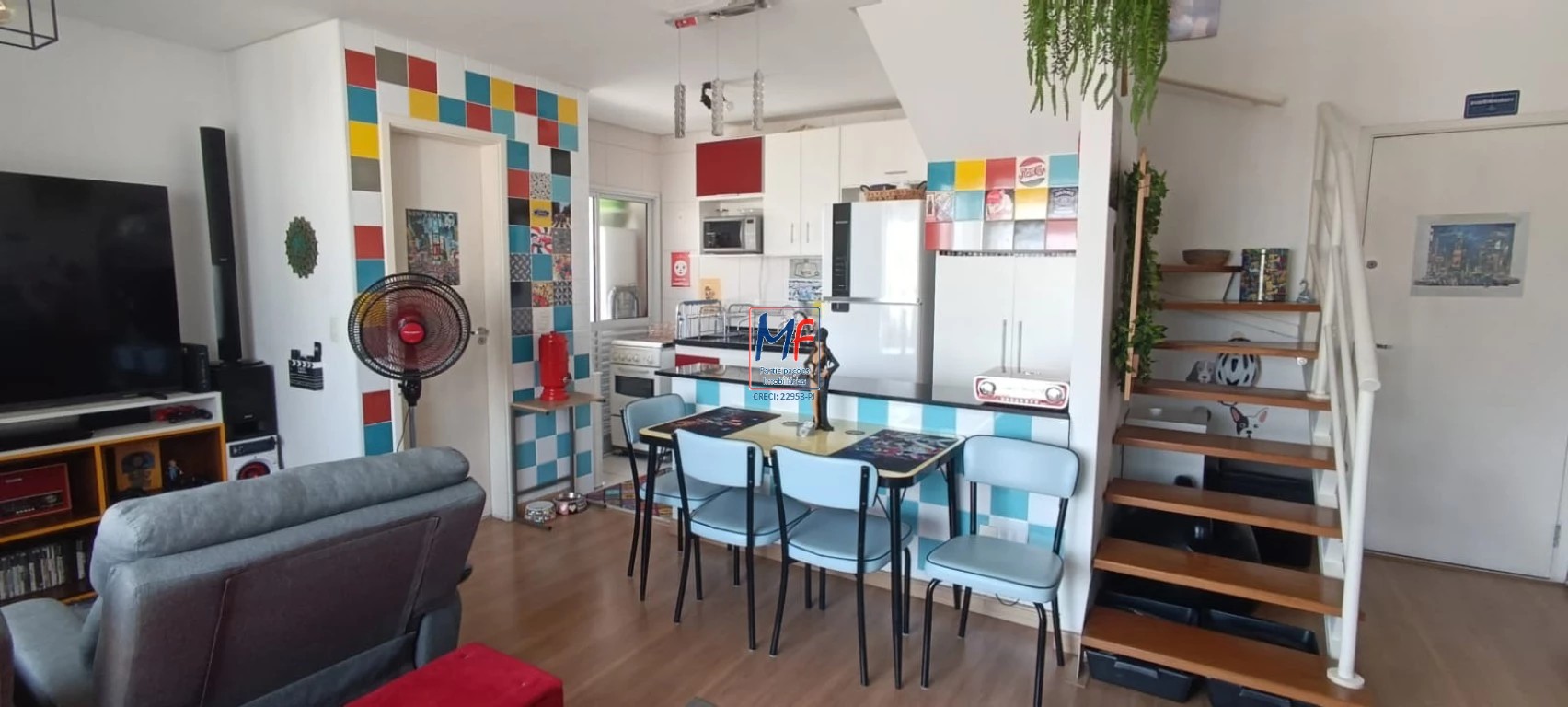 Apartamento à venda com 2 quartos, 92m² - Foto 4