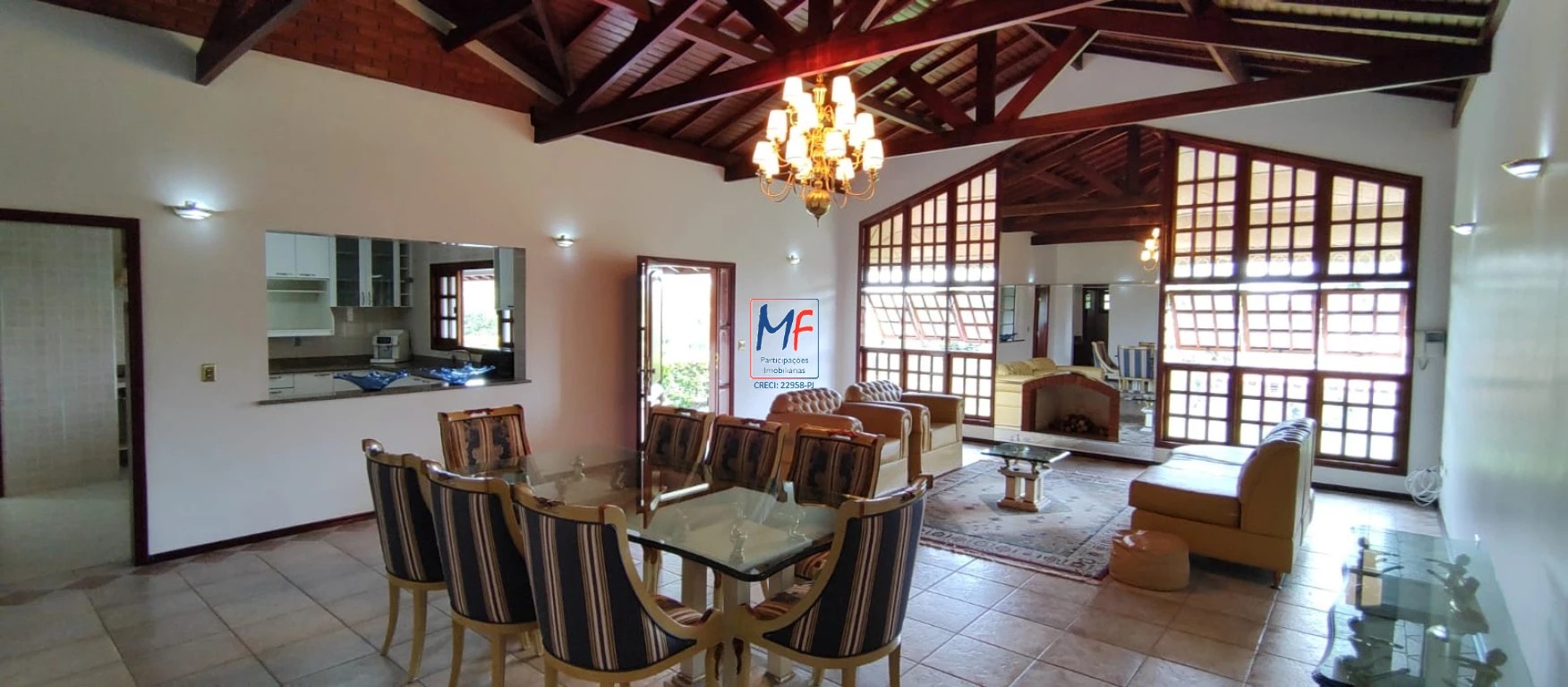 Chácara, 5 quartos, 4278 m² - Foto 2