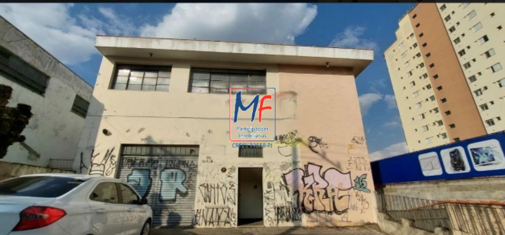 Depósito-Galpão, 1180 m² - Foto 1