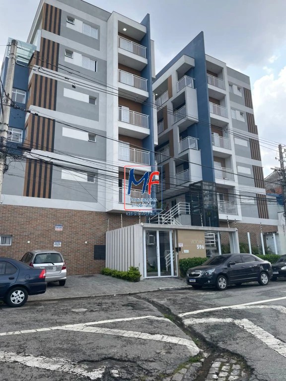 Apartamento à venda com 2 quartos, 39m² - Foto 2