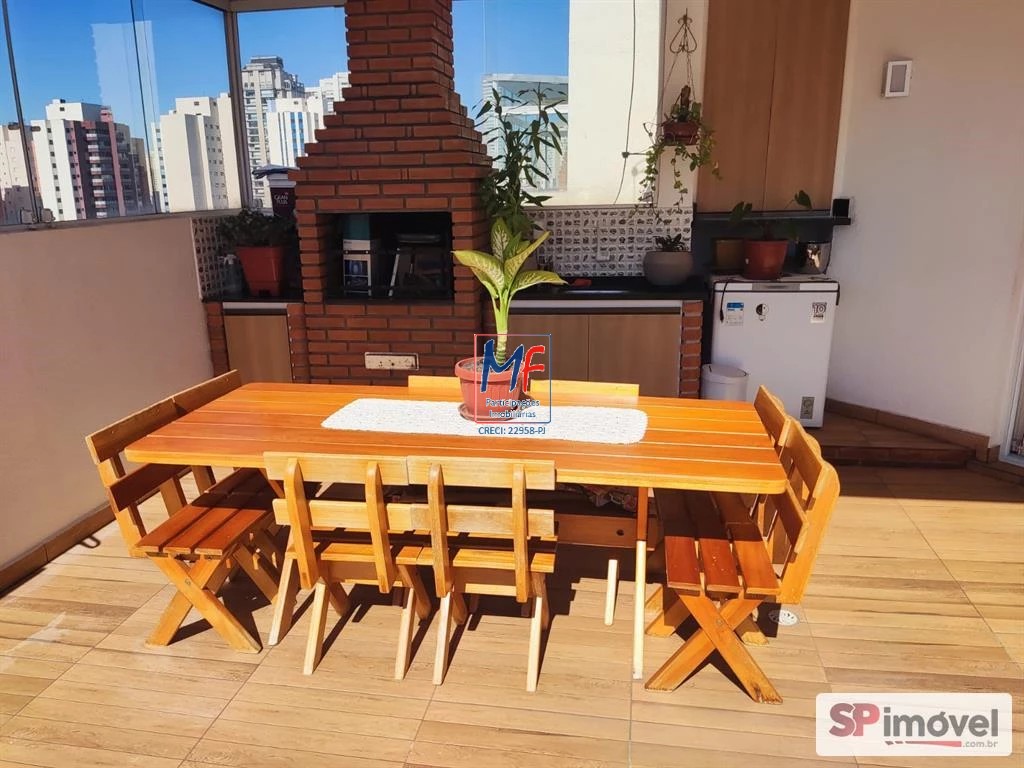 Cobertura, 3 quartos, 131 m² - Foto 8
