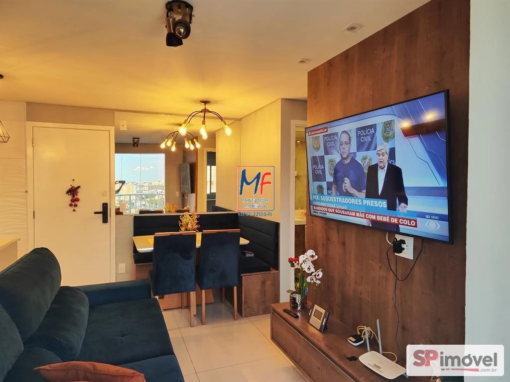 Apartamento à venda com 2 quartos, 44m² - Foto 4