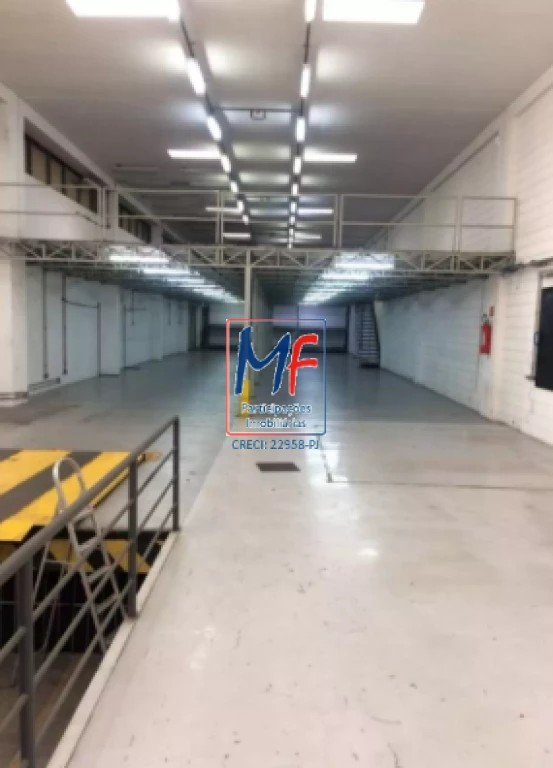Depósito-Galpão, 1290 m² - Foto 11