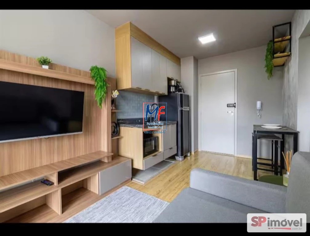 Apartamento à venda com 1 quarto, 33m² - Foto 2