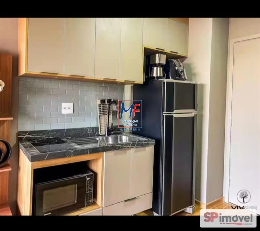 Apartamento à venda com 1 quarto, 33m² - Foto 6