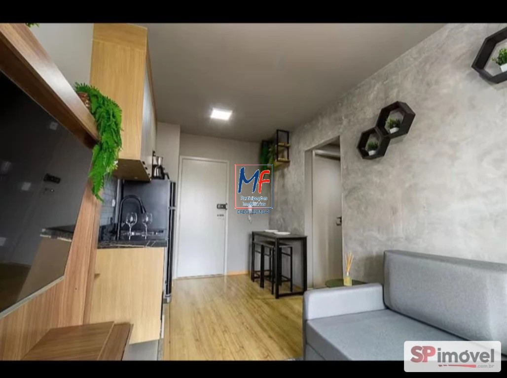 Apartamento à venda com 1 quarto, 33m² - Foto 3