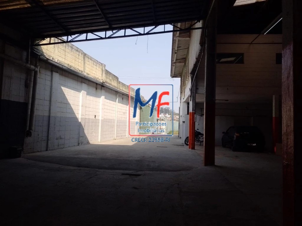 Depósito-Galpão-Armazém à venda e aluguel, 950m² - Foto 1