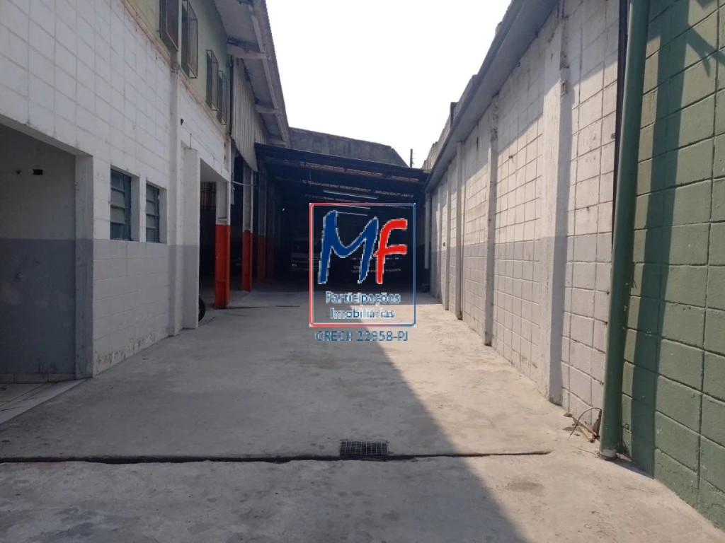 Depósito-Galpão-Armazém à venda e aluguel, 950m² - Foto 2