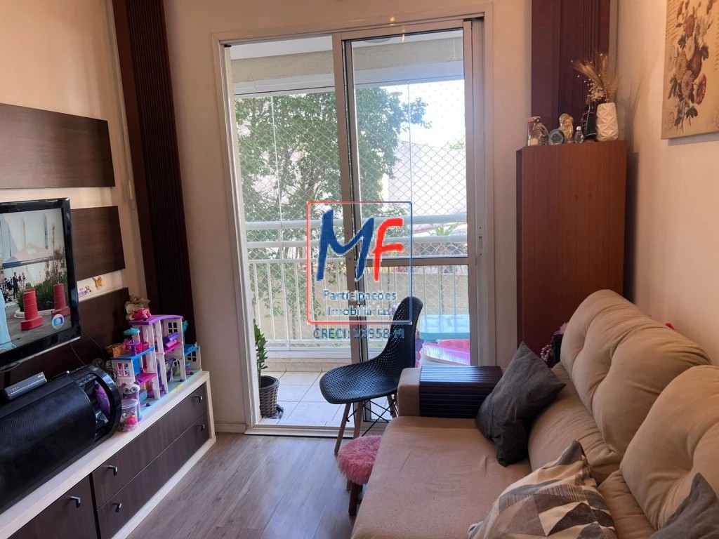 Apartamento à venda com 2 quartos, 58m² - Foto 2
