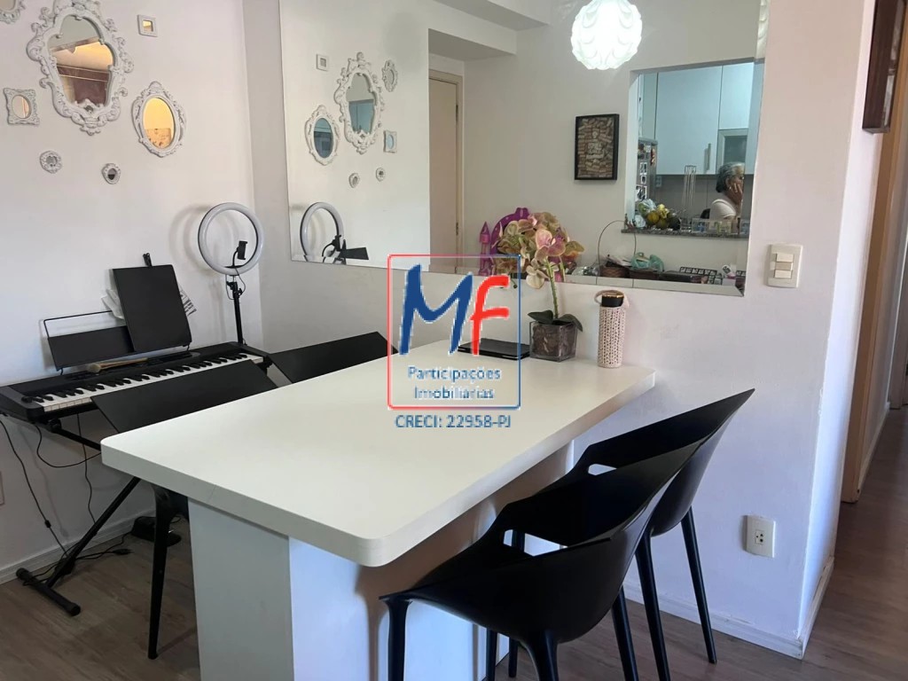 Apartamento à venda com 2 quartos, 58m² - Foto 5