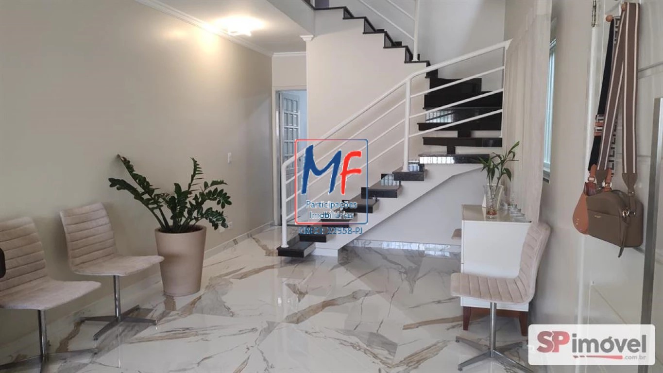 Sobrado, 3 quartos, 115 m² - Foto 1