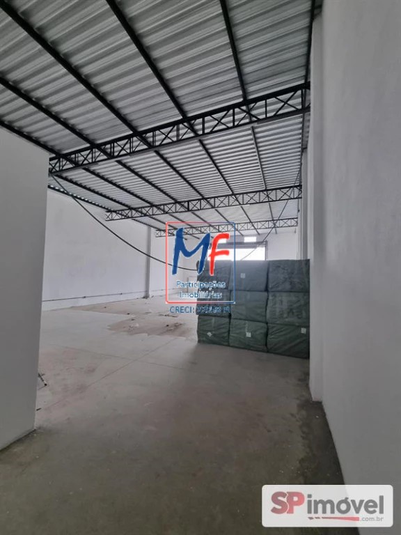 Depósito-Galpão, 300 m² - Foto 1